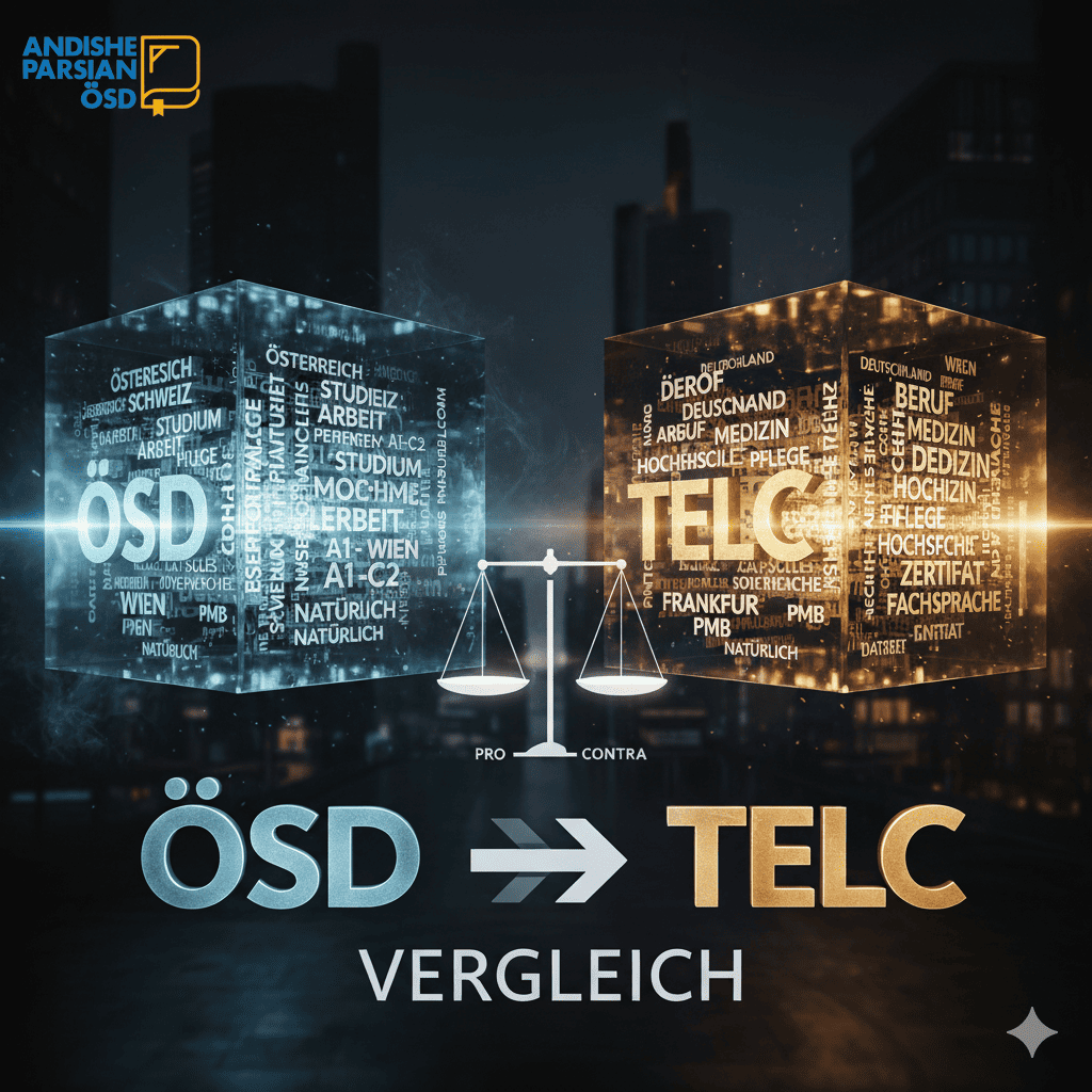 تفاوت ÖSD و TELC